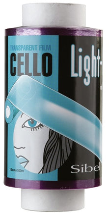 Folie Transparant zonder Afscheurstrook 15CMx500M