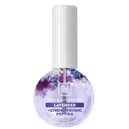 BCL Spa Strenghtning Peptide Cuticle Oil Nagel & Nagelriem Olie Lavender 30ml