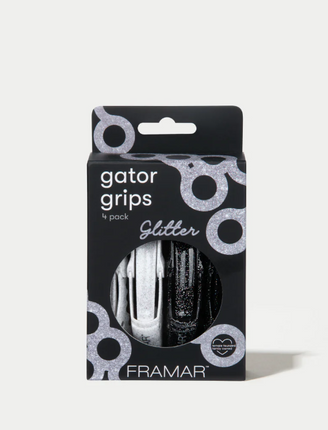 Framar Gator Grips Glitter