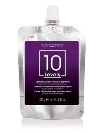 DCM 10 Levels Lightening Cream Blondeerpasta Houtskool