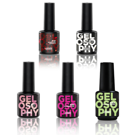 Gelosophy Gel Polish #101 - #150 TPO-vrij