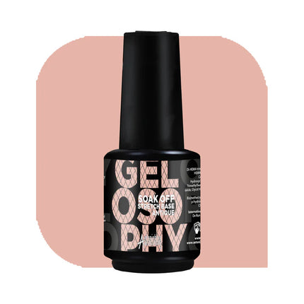 Gelosophy Soak Off Stretch Base Antique TPO-vrij