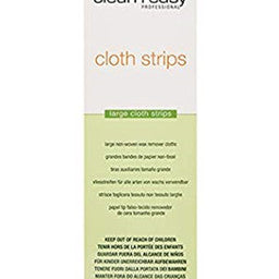 Clean And Easy Harsstrips Large (100 Stuks)