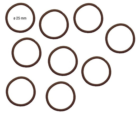 Efalock Elastiek Zonder IJzer Klein 25mm (10 Stuks)