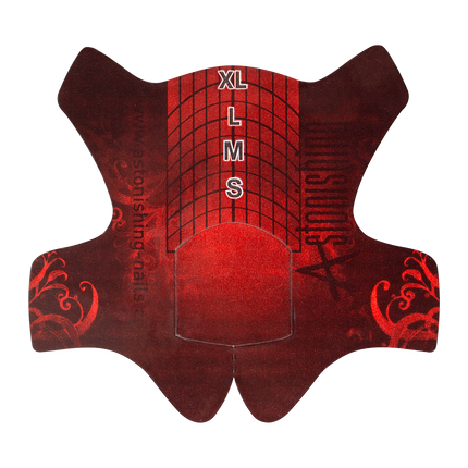 Astonishing Nagel Sjablonen XL Forms (300 Stuks)