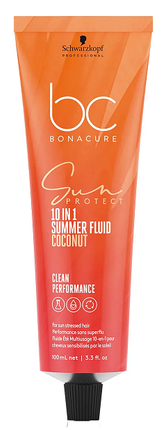 Schwarzkopf BC Sun Protect 10 in 1 Summer Fluid Coconut Lea