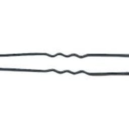 Haarspeld Haardot Gegolfd Zwart