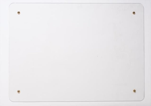 Muurbeschermplaat Plexi 55x40cm