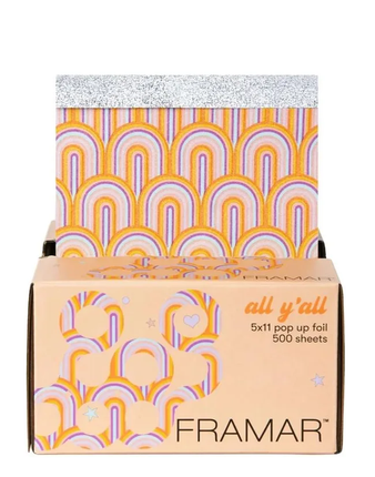 Framar Folie All Y'all Pop Up Foil (500 Stuks á 12,7cm x 27,9cm)
