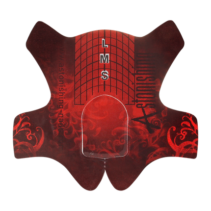 Astonishing Nagel Sjablonen L Forms (300 Stuks)