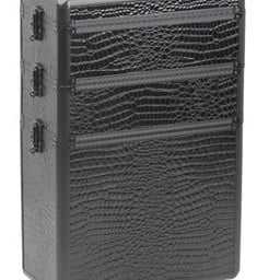 Koffer Modular Zwart Met 3 Opbergniveaus