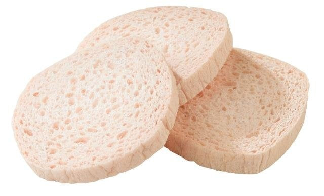 Ontschminksponsje Hard (3 Stuks)