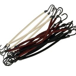 Elastiekje met 2 Haakjes 12Stk