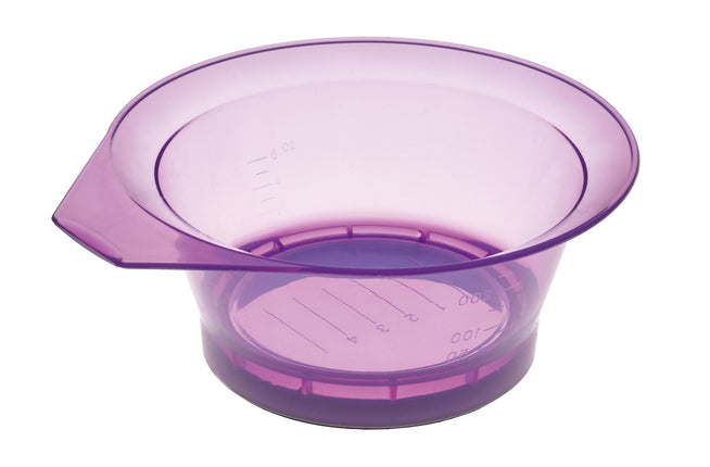 Efalock Verfbakje Transparant Paars