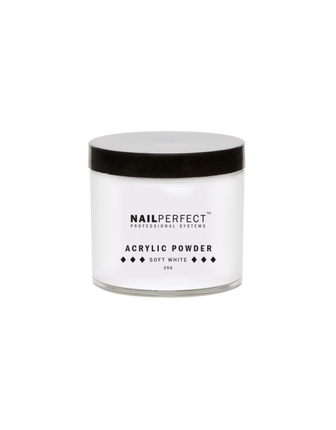 NailPerfect Acrylic Powder Soft White