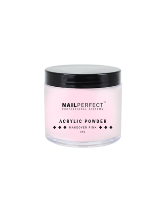 NailPerfect Acrylic Powder Makeover Pink