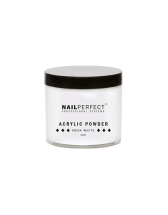 NailPerfect Acrylic Powder Mega White