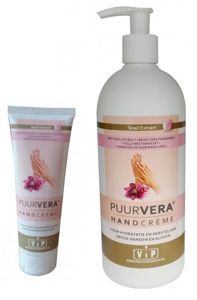 Puur Vera Handcreme Snail Extract