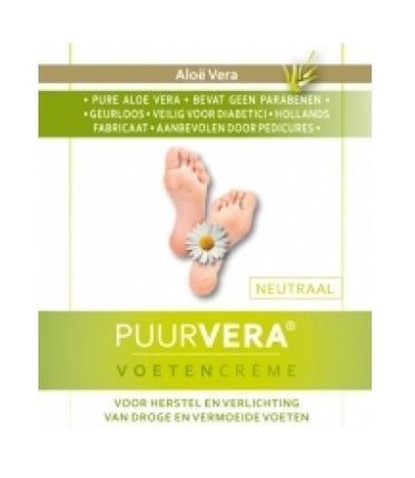 Puur Vera Voetcreme Neutraal