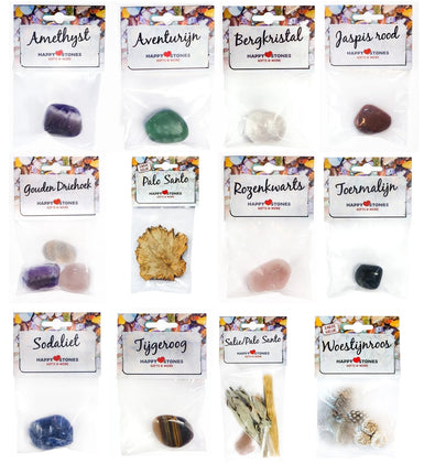 Volatile Happy Stones - edelstenen, gifts & more