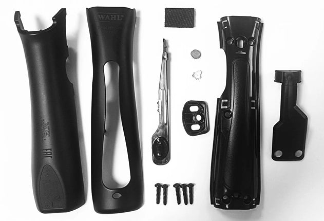 Wahl Beret Zwart Trimmer Complete Behuizing