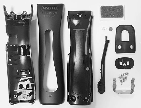 Wahl Beretto Black Tondeuse Complete Behuizing
