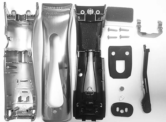 Wahl Beretto Chrome Tondeuse Complete Behuizing