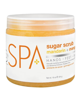 Mandarin + Mango Sugar Scrub