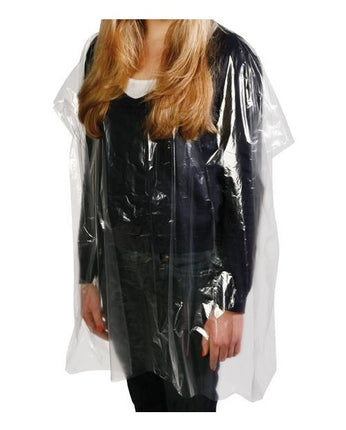 Comair Plastic Wegwerp Kapmantels (100 Stuks)