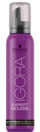 Schwarzkopf Igora Expert Mousse Semi-Permanent Kleur (100ml)