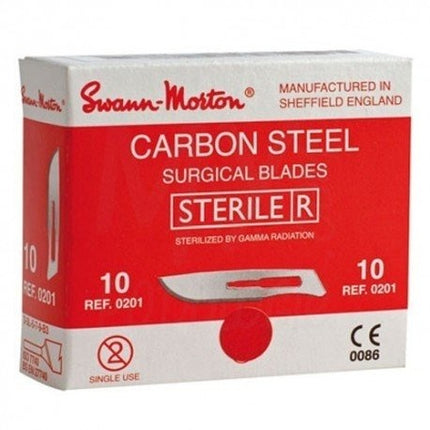 Swann-Morton Mesjes Steriel (100st)