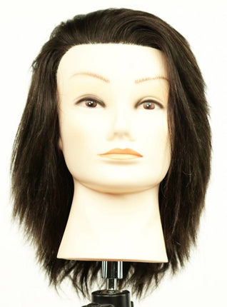 TrainME Oefenhoofd Dalarna 35-40cm 100% Echt haar