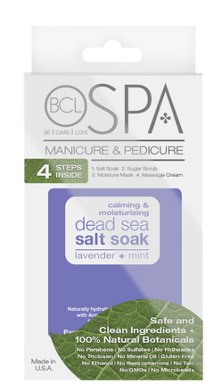 Lavender + Mint Calming 4 Staps