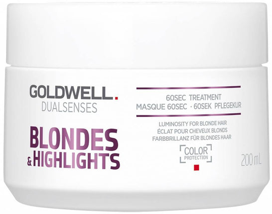Goldwell DualSenses Blondes & HighLights Haarmasker 60Sec Treatment
