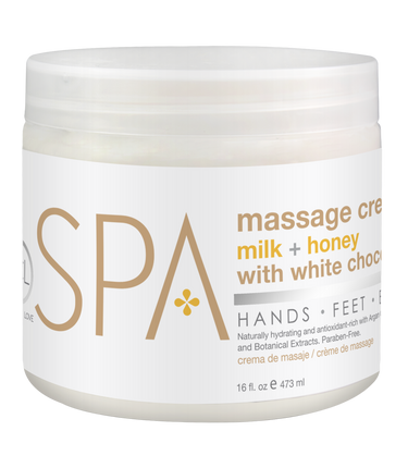 Milk + Honey Massage Cream