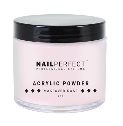 NailPerfect Acrylic Powder Makeover Rose
