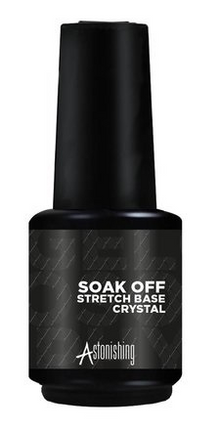 Gelosophy Soak Off Stretch Base Crystal TPO-vrij