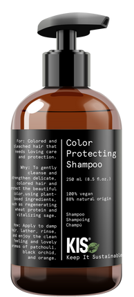 KIS Green Color Protecting Shampoo 100% Vegan