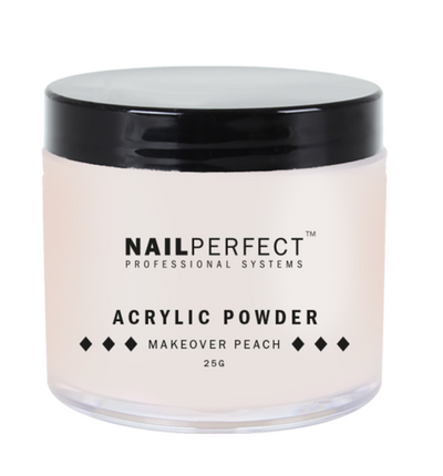NailPerfect Acrylic Powder Makeover Peach