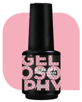 Gelosophy Soak Off Stretch Base Royal TPO-vrij