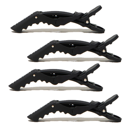 Framar Verdeelklemmen Gator Grips Zwart (4 Stuks)