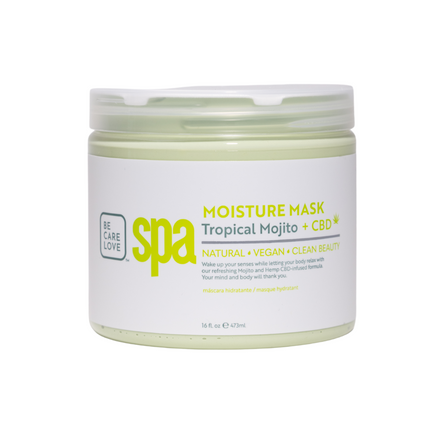 Tropical Mojito + CBD Moisture Mask