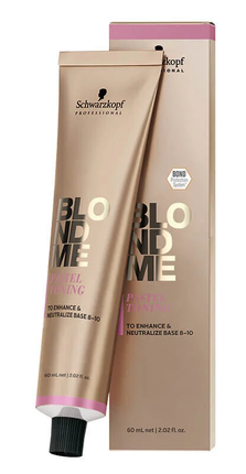 Schwarzkopf Blond Me Toning Pastel Haarverf (60ml)