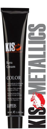 KIS Kera Cream Metallics Haarverf (100ml)