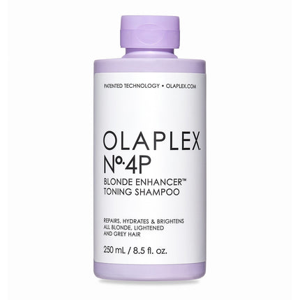 Olaplex No. 4P Zilvershampoo Toning Blonde Enhancer