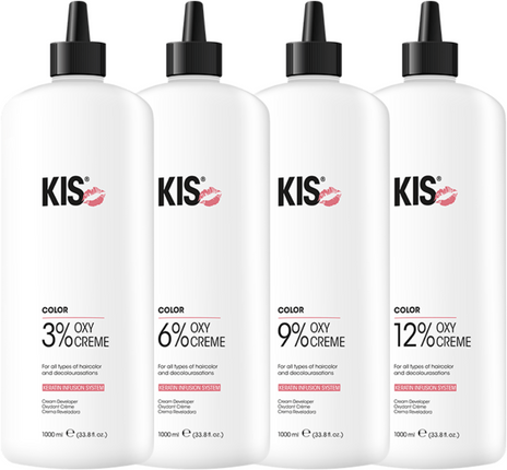 KIS OxyCream Waterstofperoxide (1000ml)
