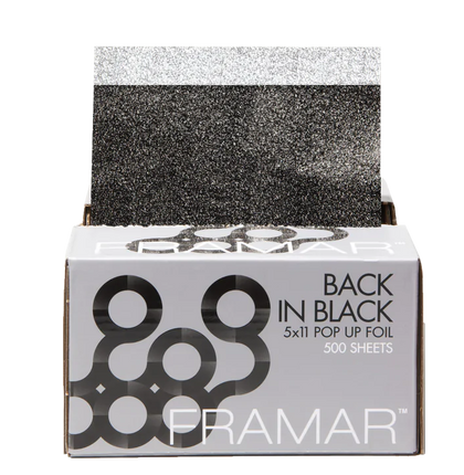 Framar Folie Back in Black Pop Up (500 Stuks á 12,7cm x 27,9cm)