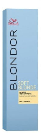 Wella Blondor Soft Blonde Blondeercrème op Oliebasis (200Gr)