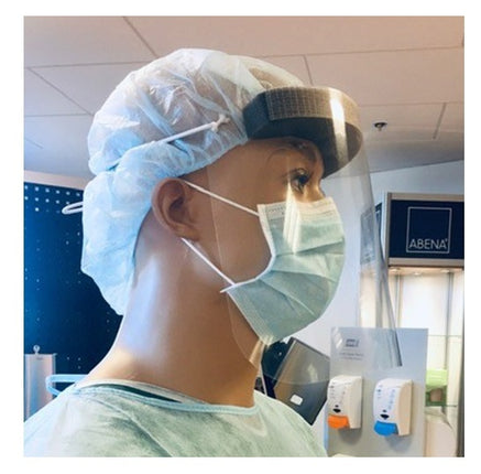 Gezichtsscherm Face Shield Wegwerp