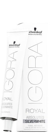 Schwarzkopf Igora Royal Absolutes Silverwhite Haarverf (60ml)